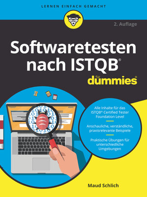 cover image of Softwaretesten nach ISTQB Für Dummies